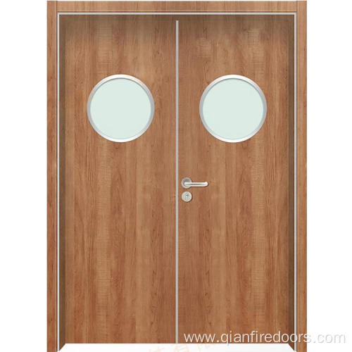 modern designer front interior wooden hospital wood door